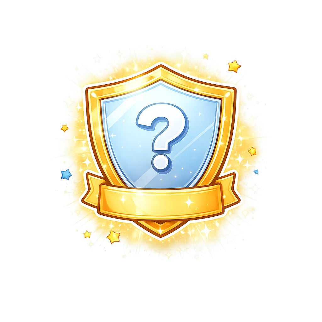 Achievement badges preview