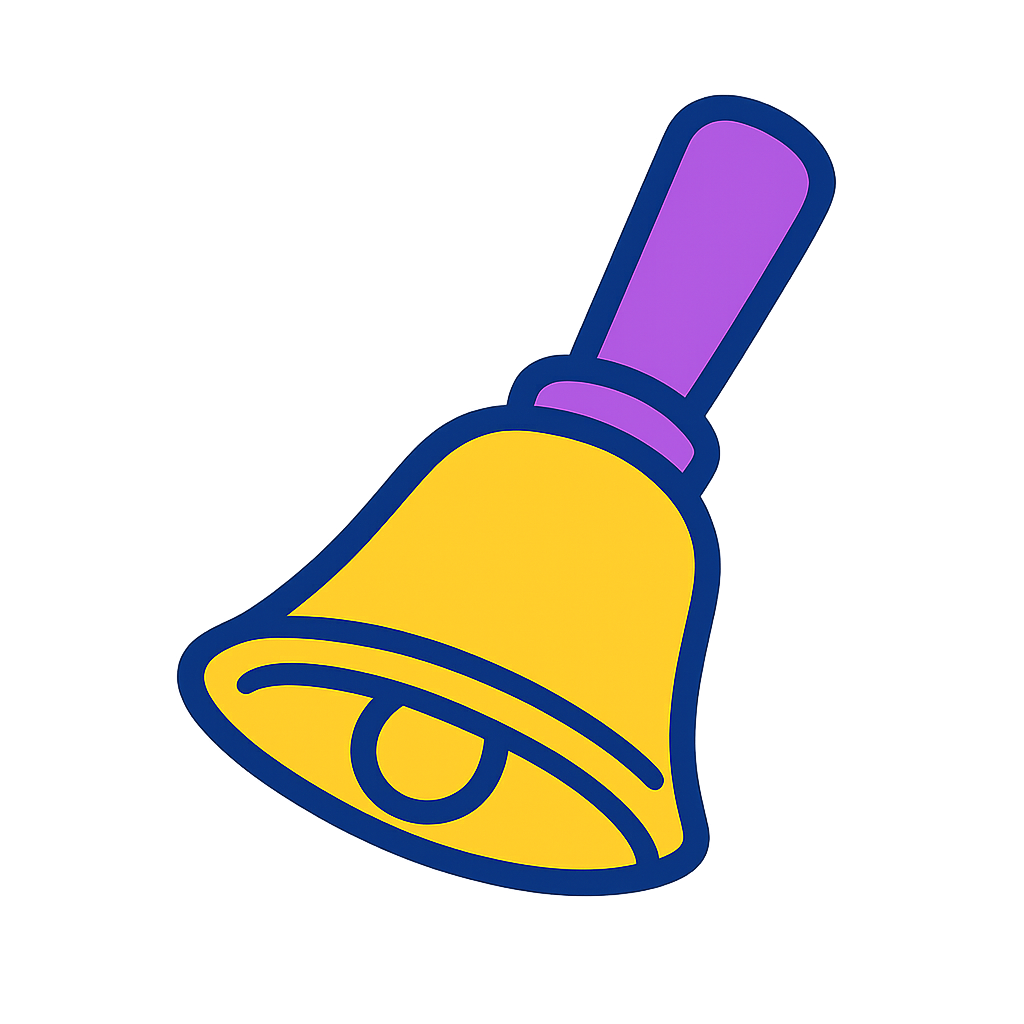 Happy Handbells program illustration