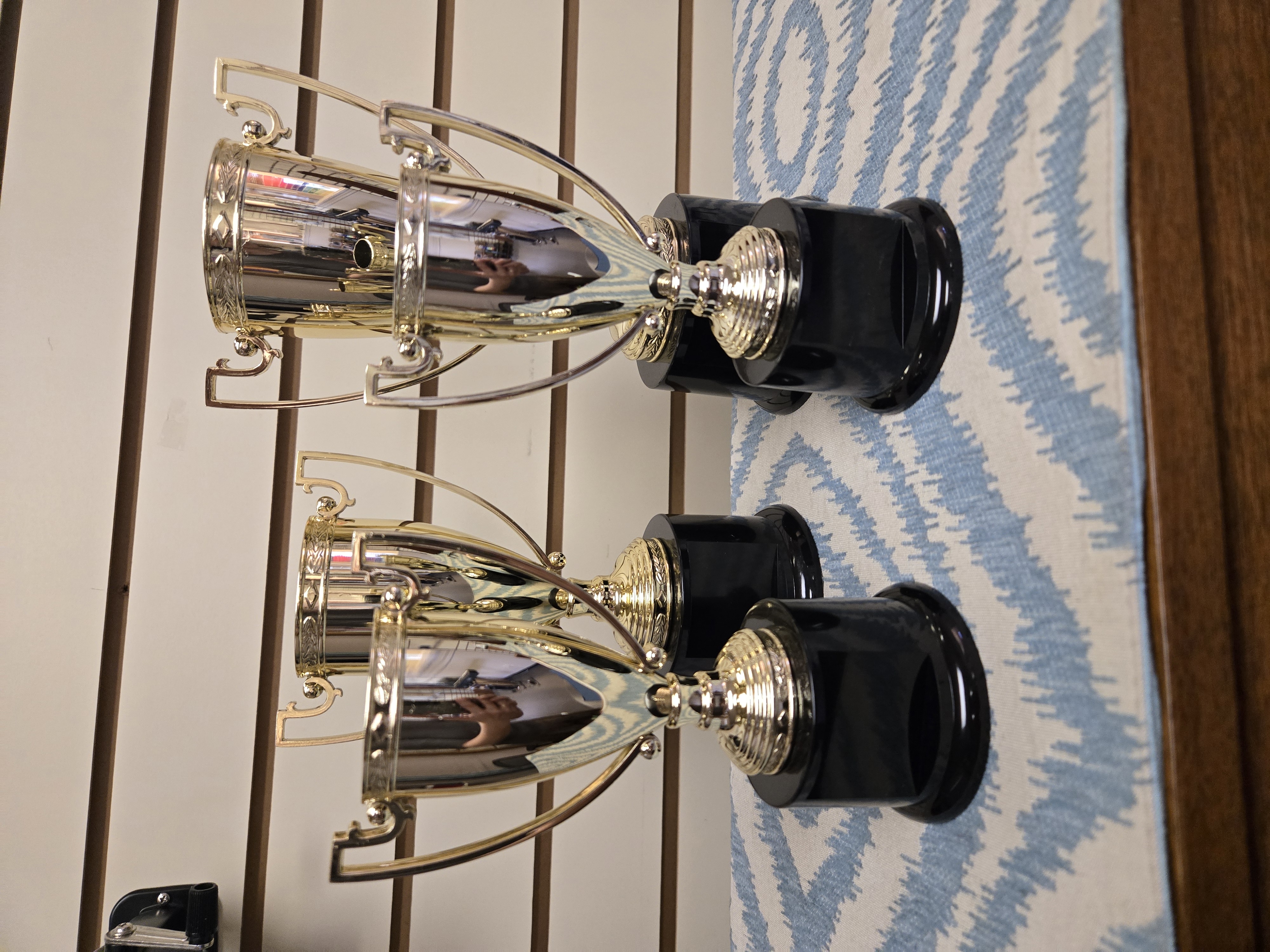 Trophies and recognition for Michigan Music Festival students