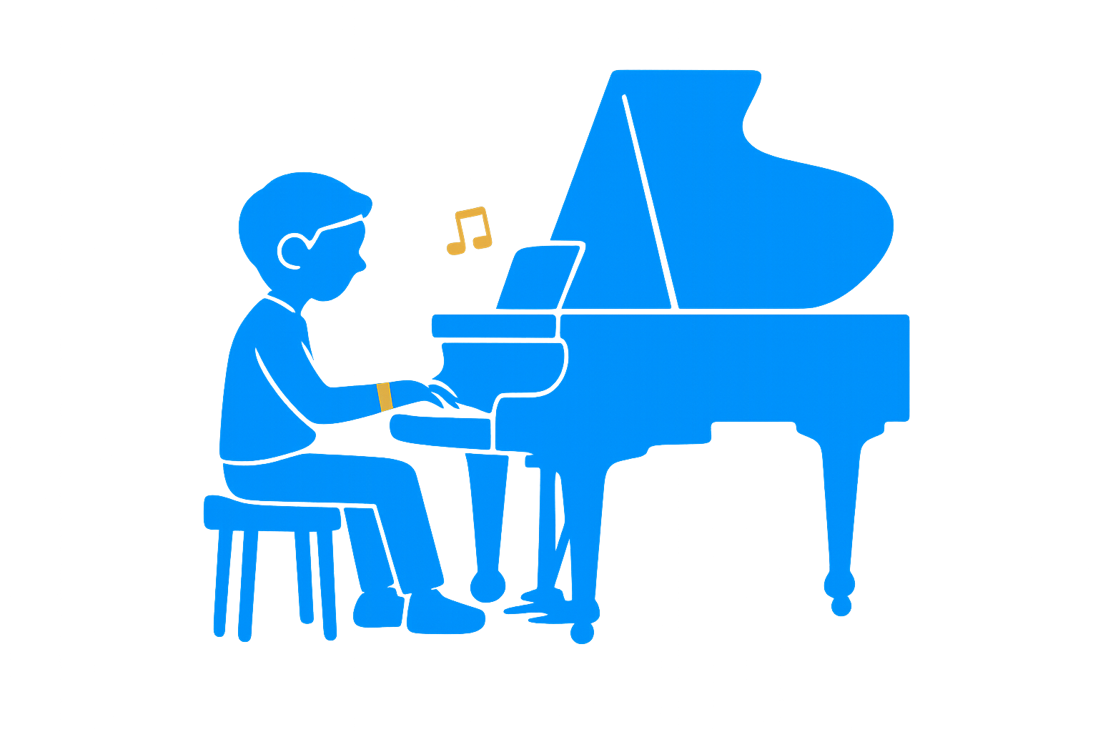 Piano lesson