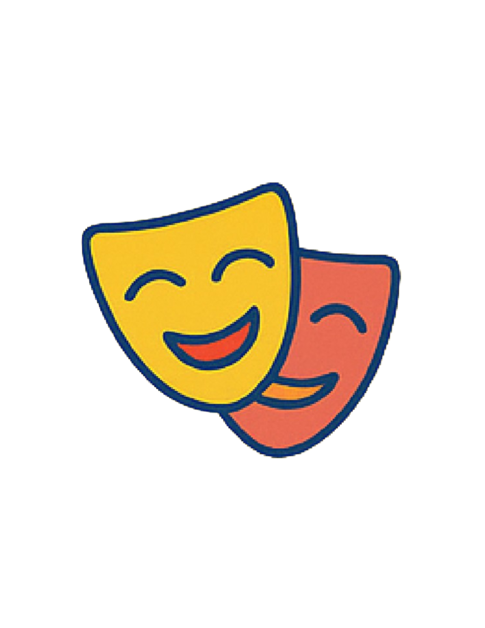 Thespians and Theatre program illustration